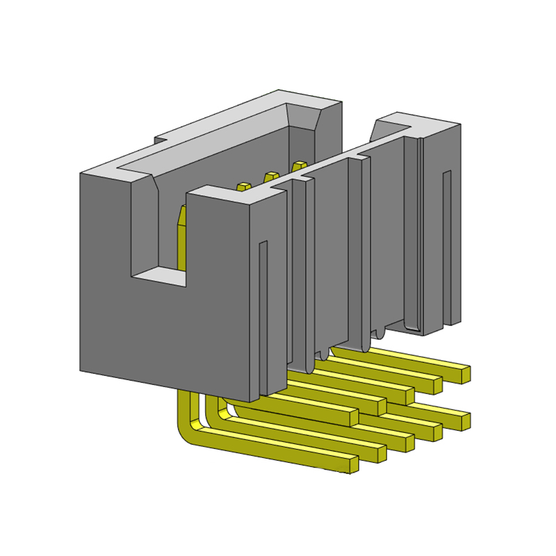 P/H1.27mm Box header EB252(簡(jiǎn)牛）