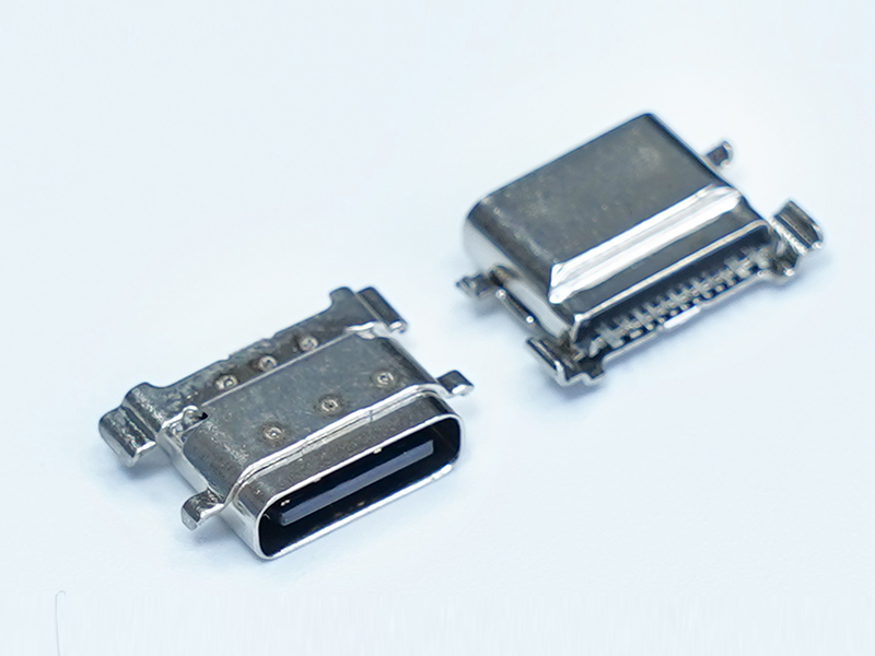 Type-C 16Pin（沉板式 防水IPX5 H=0.8mm、1.72mm）