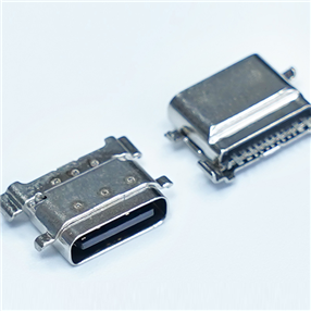 Type-C 16Pin（沉板式 防水IPX5 H=0.8mm、1.72mm）